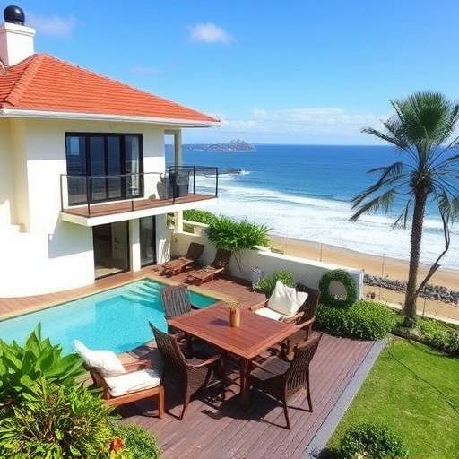 Coastal house in Durban near the beach