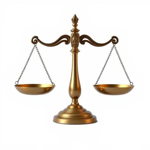 Scales of justice icon representing legal terms
